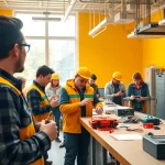 Learning at an electrician trade school in Colorado enhances practical skills for future careers.