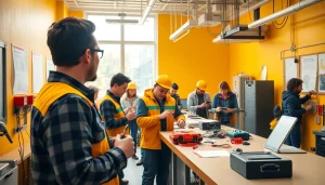 Learning at an electrician trade school in Colorado enhances practical skills for future careers.