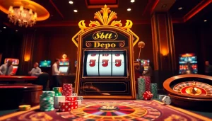Experience thrilling wins with slot depo 5rb at our luxury casino filled with excitement and possibilities.