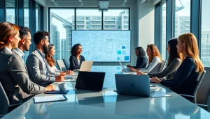 在现代办公场景中使用 wps官网 软件实现高效生产力的动态团队协作场景。