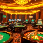 Experience the excitement of online gambling with OKVIP LIÊN MINH's immersive casino atmosphere.