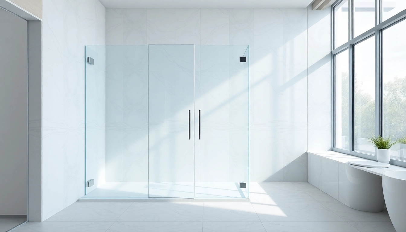 Enhancing Your Bathroom with Stunning Glass Shower Doors