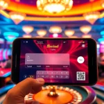 Giao diện ku3933 đăng nhập hiển thị các trò chơi casino trực tiếp và các tính năng của ứng dụng di động.