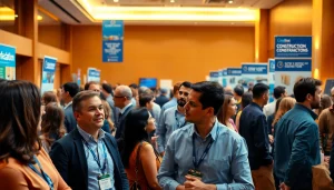 Participate in dynamic construction networking events that foster collaboration and growth.