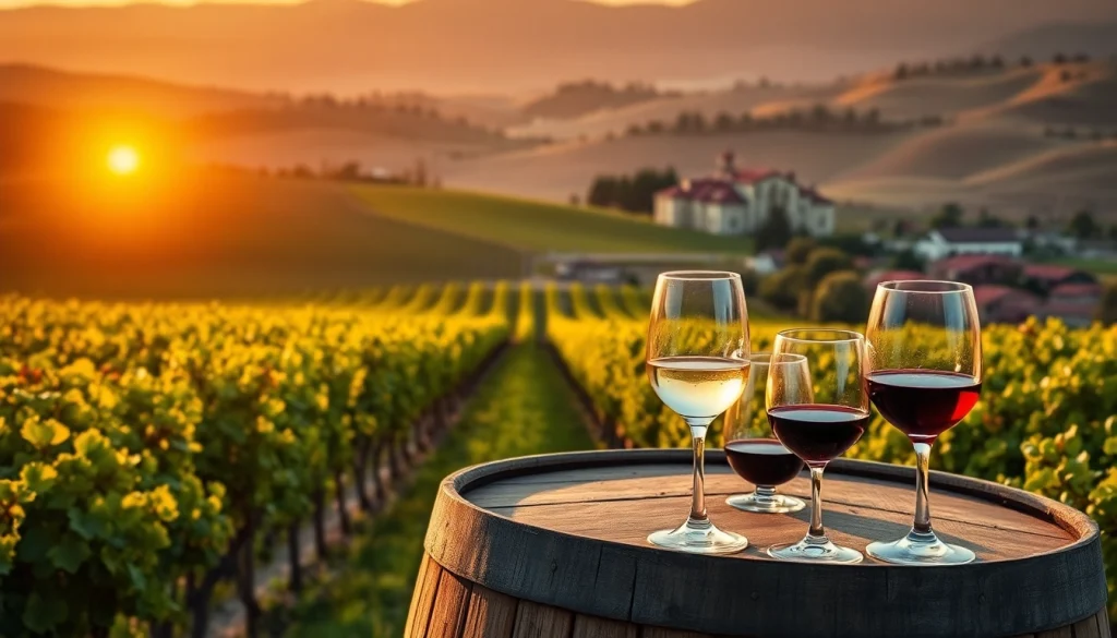 Experience the beauty of Sacramento Wineries with scenic landscapes and inviting wines.