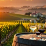 Experience the beauty of Sacramento Wineries with scenic landscapes and inviting wines.