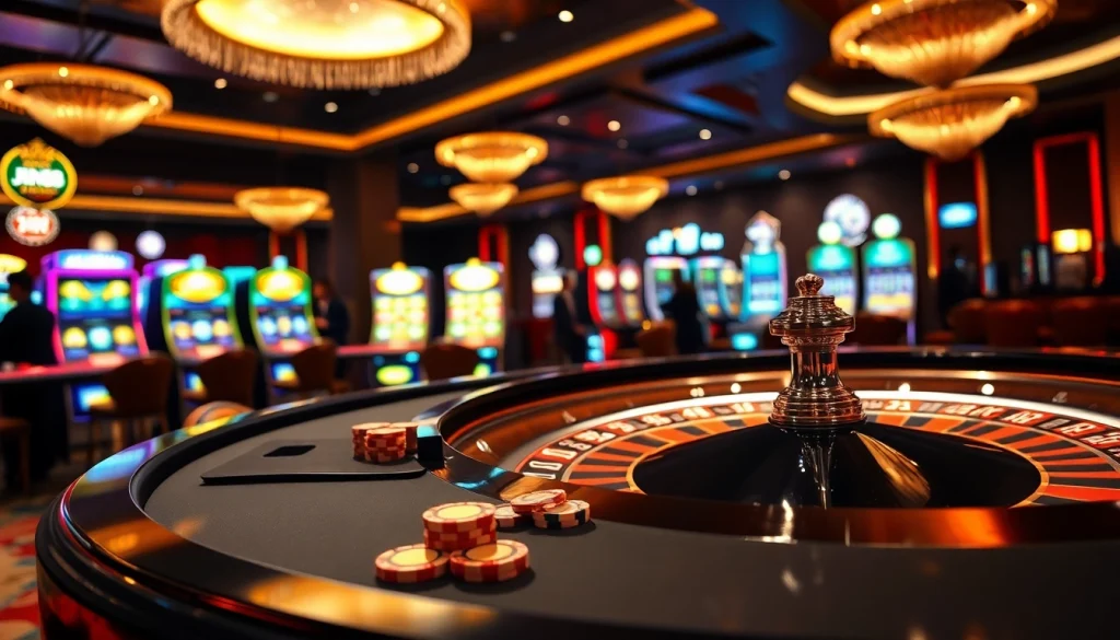 Experience thrilling gameplay and winning strategies at https://jun886.dev/ in a luxurious casino.