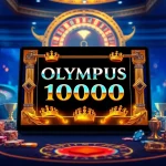Experience the thrill of Olympus 1000 with vibrant slot visuals and dynamic gameplay.