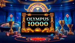 Experience the thrill of Olympus 1000 with vibrant slot visuals and dynamic gameplay.
