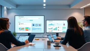 Juicysearch alternatives comparison displayed on modern digital interface in a professional workspace.
