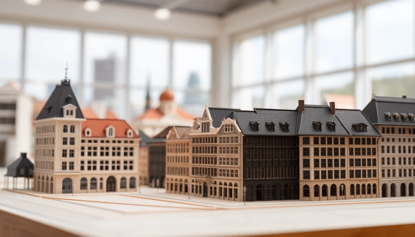 Architekturmodellbau Mönchengladbach: Kreative Lösungen für eindrucksvolle Modelle