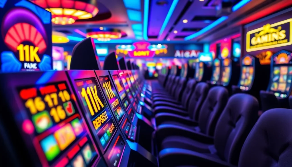 Menggunakan slot deposit 1k, pemain memanfaatkan berbagai opsi deposit cepat dalam permainan slot online.