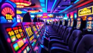 Menggunakan slot deposit 1k, pemain memanfaatkan berbagai opsi deposit cepat dalam permainan slot online.