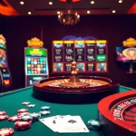 Participez à un jeu passionnant de casino en ligne français avec des machines à sous vibrantes et l'excitation de la roulette.