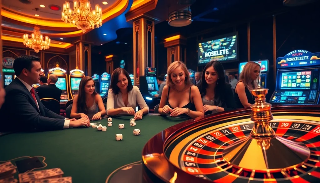 Découvrez le luxe et l’excitation dans un casino en ligne Français avec des joueurs engageants et des éléments de jeu de luxe.