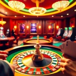 Vivez l'excitation au casino en ligne argent réel France avec des tables de poker vibrantes et des roues de roulette.