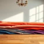 Bijzondere stof voor blouses in een stijlvolle setting, perfect voor modeontwerpers.