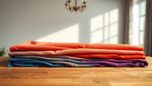 Bijzondere stof voor blouses in een stijlvolle setting, perfect voor modeontwerpers.