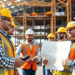 Enhance construction site safety training with participants actively learning on-site.