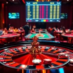 Vivez l'excitation du casino en ligne Français avec des tables vibrantes et un gameplay palpitant.