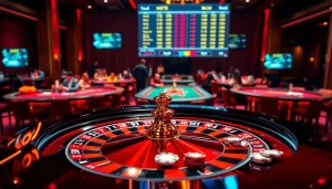 Vivez l'excitation du casino en ligne Français avec des tables vibrantes et un gameplay palpitant.