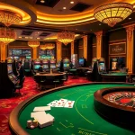 Vivez des jeux palpitants dans un cadre de casino en ligne France luxueux avec des options de jeu vibrantes.