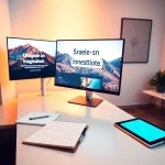 Image to prompt generator showcasing AI-generated prompts in a modern workspace