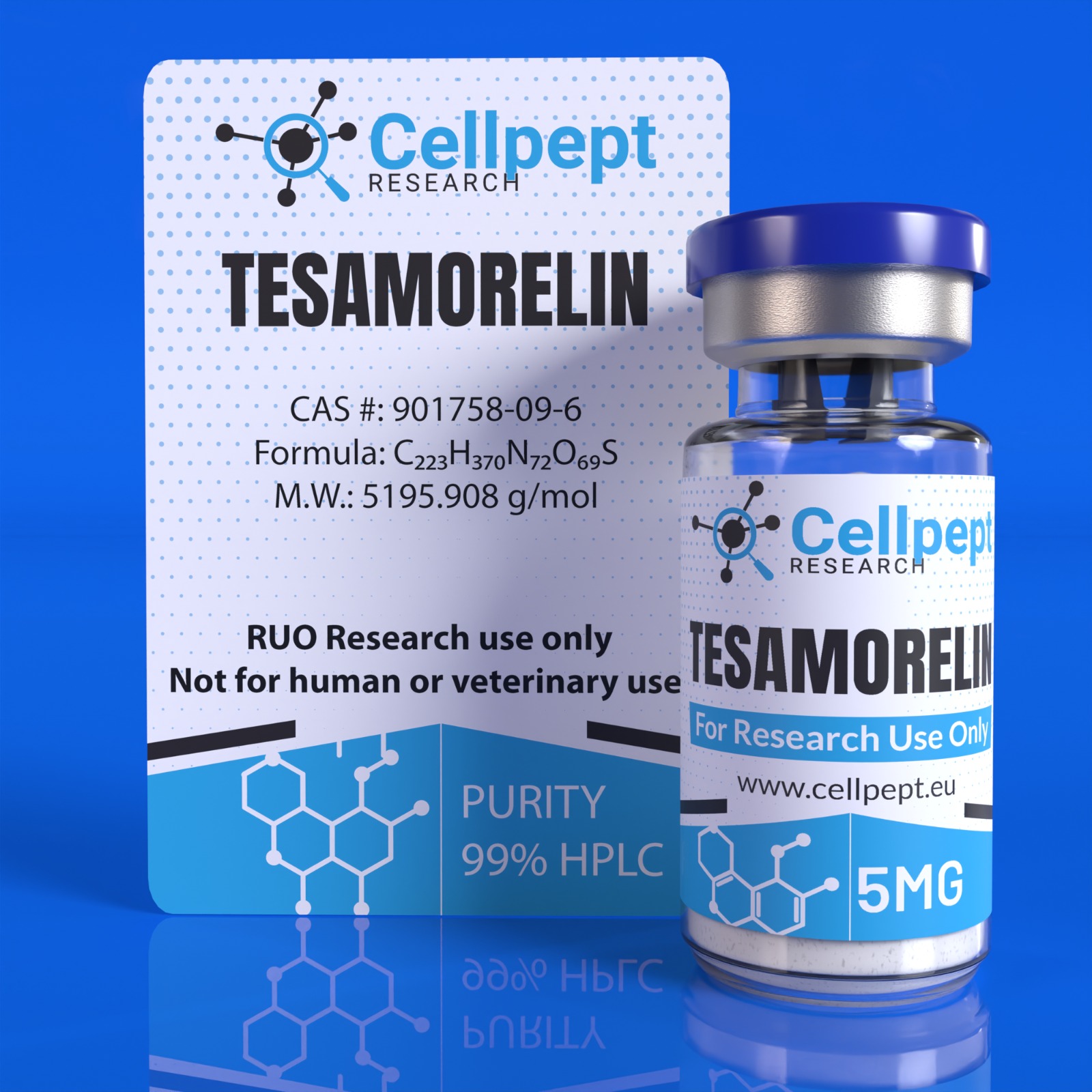 Tesamorelin Peptide Research: Hormonal Balance and Energy Use