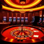 Découvrez l'excitation du casino en ligne Français avec des machines à sous vibrantes et des configurations de poker élégantes.
