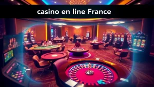 Engagez votre chance au casino en ligne Français avec des machines à sous vibrantes et des tables de poker.