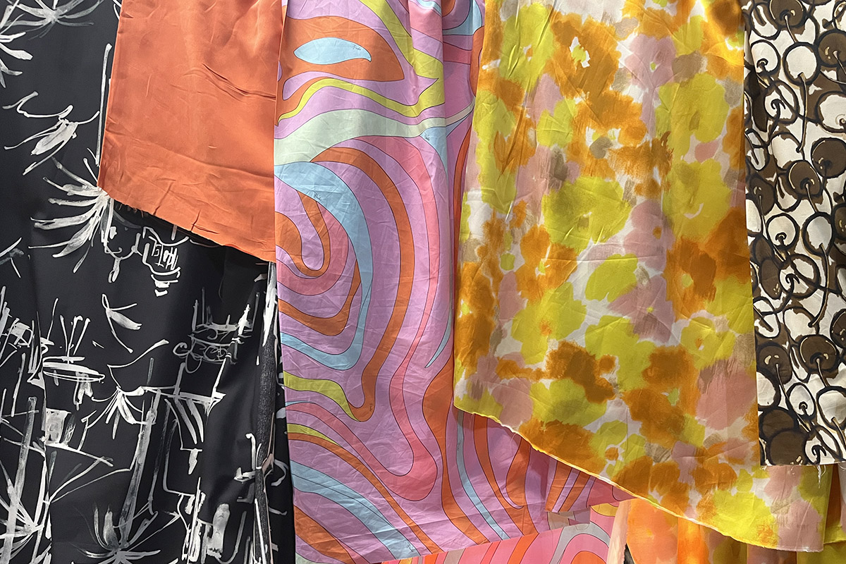 Hoogwaardige linnen stoffen voor luxe creaties