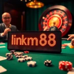 Experience the excitement of gaming at MM88 with vibrant casino elements showcasing link mm88.