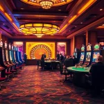 Spin to win on exciting slot pragmatic machines in a vibrant casino atmosphere.