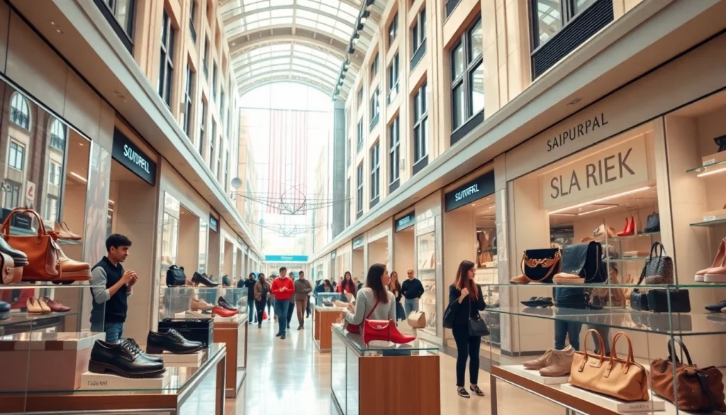 레플리카쇼핑몰에서 다양한 스타일의 제품을 쇼핑하는 모습.