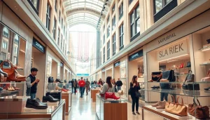 레플리카쇼핑몰에서 다양한 스타일의 제품을 쇼핑하는 모습.