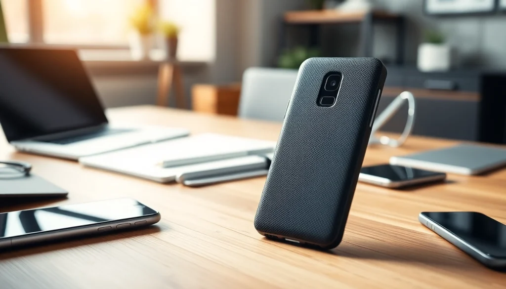 Handytasche Magnetverschluss stilvoll präsentieren und schützen Ihr Smartphone.