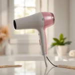 Enhance your hair's beauty with a hair dryer for frizzy hair, featuring sleek design and energy efficiency.