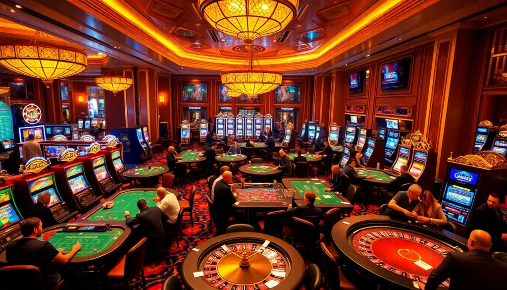 Vivez l'excitation du casino en ligne Français avec des tables animées et des machines à sous palpitantes.