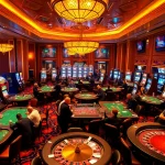 Vivez l'excitation du casino en ligne Français avec des tables animées et des machines à sous palpitantes.