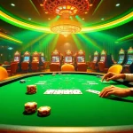 Experience thrilling gaming moments at F168 with vibrant casino tables and exciting action.