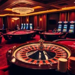Vivez l'excitation dans un casino en ligne Français avec des tables de poker dynamiques et des machines à sous colorées.