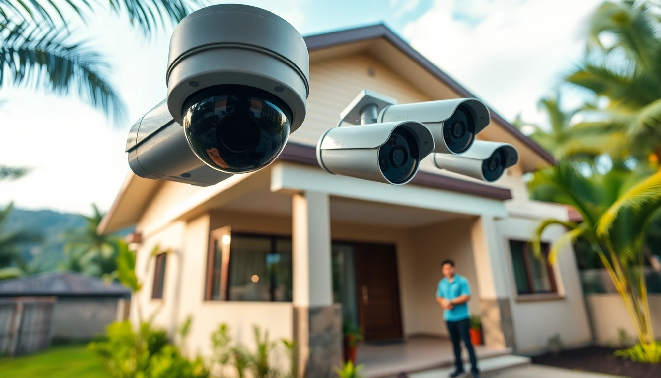 Cámaras de Seguridad en Liberia: Soluciones Expertas para las Necesidades de Seguridad en 2026