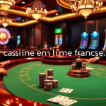 Engager les joueurs autour d'une table luxueuse dans un environnement de casino en ligne Français.