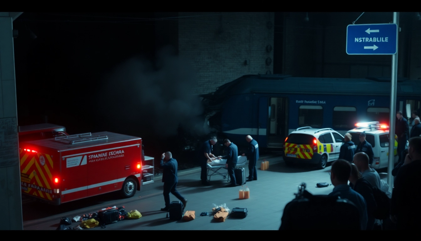 Understanding the Impact and Response to the Spain Train Crash