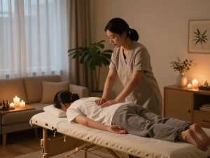 전문 치료사와 함께 평화로운 가정 환경에서 프리미엄 출장안마를 경험해보세요.