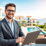 Buy property in Alanya with a professional agent showcasing modern villas and apartments.