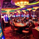 Erleben Sie den casino bonus ohne einzahlung neu in einer aufregenden Casino-Umgebung mit Spielern und Spieltischen.