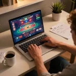 Experience casino senza licenza adm through immersive online gaming from a cozy home setup with strategy notes.