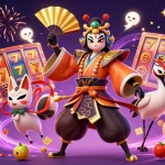 Engage with spaceman pragmatic slot reels and whimsical characters in a vibrant casino atmosphere.