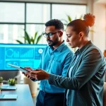 Interacting with an enterprise assistant platform in a dynamic team setting.